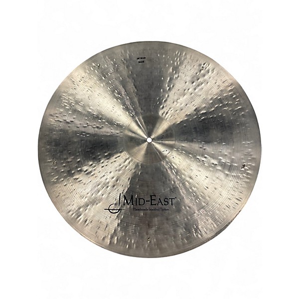 Used Mid East 20in CLASSIC REGULAR RIDE Cymbal