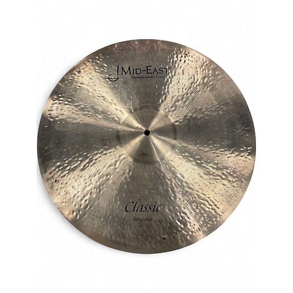 Used Mid East 20in CLASSIC REGULAR RIDE Cymbal