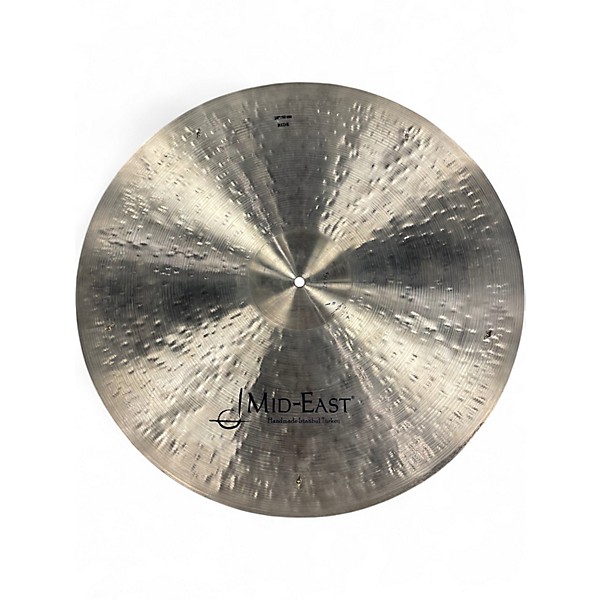 Used Mid East 20in CLASSIC REGULAR RIDE Cymbal