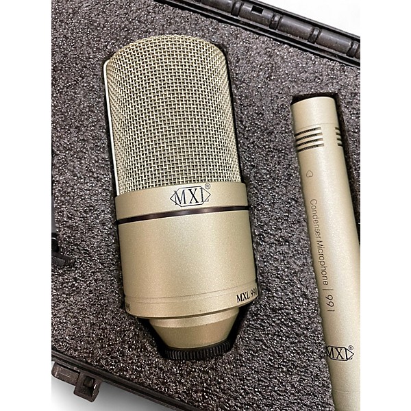 Used MXL 990/991 Recording Microphone Pack