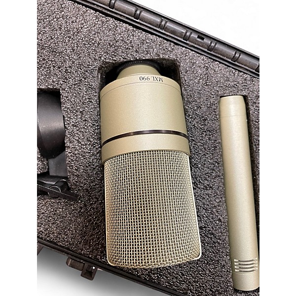 Used MXL 990/991 Recording Microphone Pack