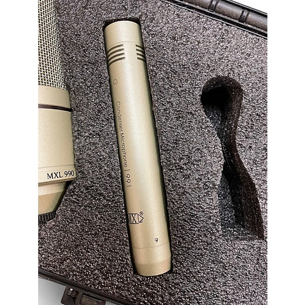 Used MXL 990/991 Recording Microphone Pack