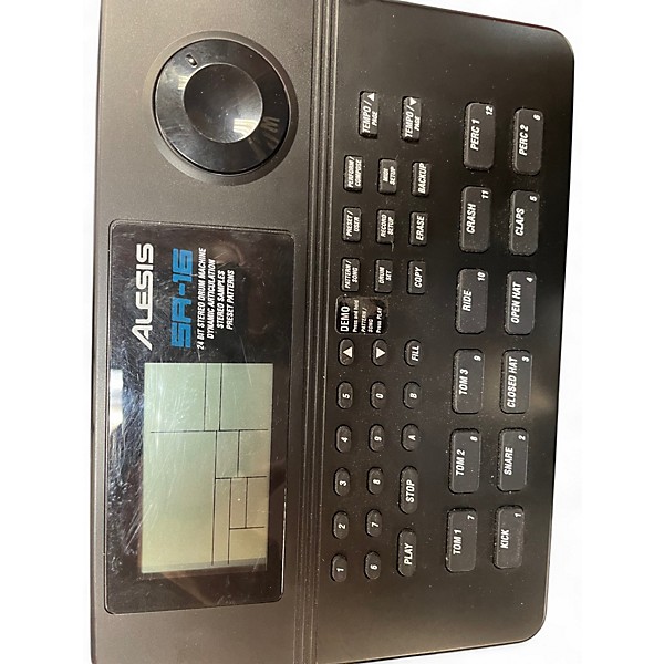 Used Alesis SR16 Drum Machine