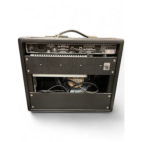 Used Fender 68' CUSTOM VIBRO CHAMP Tube Guitar Combo Amp