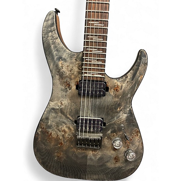 Used 2021 Schecter Guitar Research Omen Elite Natural Solid Body Electric Guitar