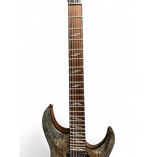 Used 2021 Schecter Guitar Research Omen Elite Natural Solid Body Electric Guitar