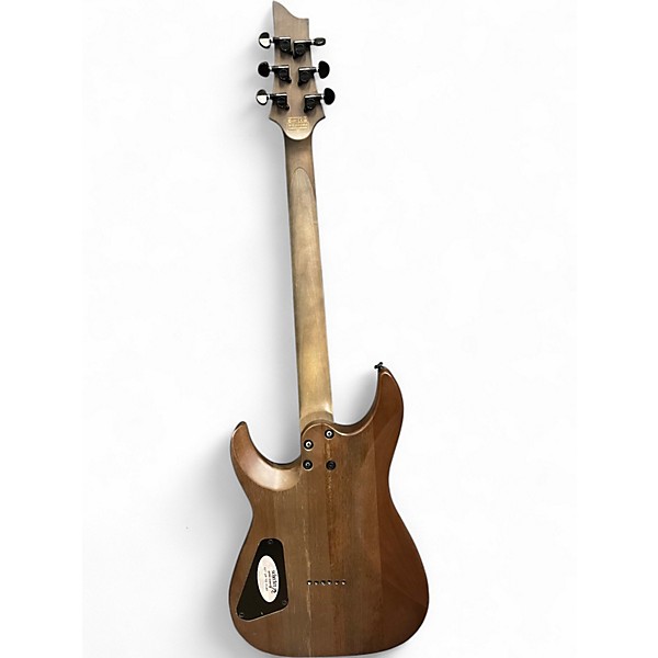 Used 2021 Schecter Guitar Research Omen Elite Natural Solid Body Electric Guitar