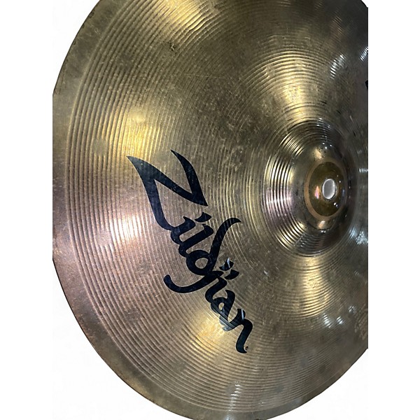 Used Zildjian 13in ZBT Hi Hat Pair Cymbal