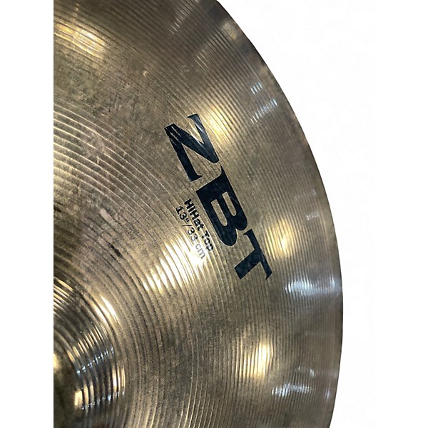 Used Zildjian 13in ZBT Hi Hat Pair Cymbal