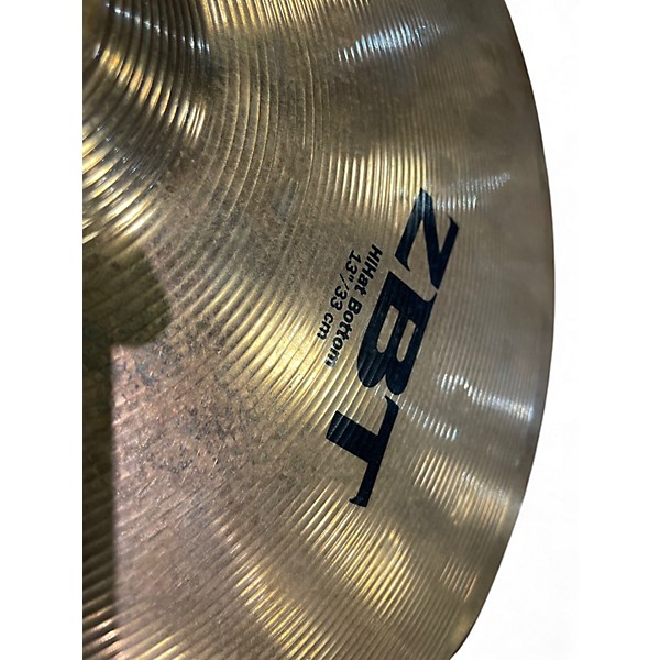 Used Zildjian 13in ZBT Hi Hat Pair Cymbal