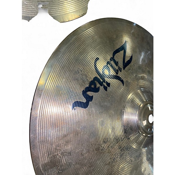 Used Zildjian 13in ZBT Hi Hat Pair Cymbal