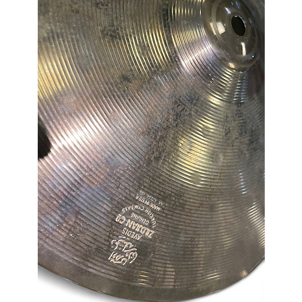 Used Zildjian 13in ZBT Hi Hat Pair Cymbal