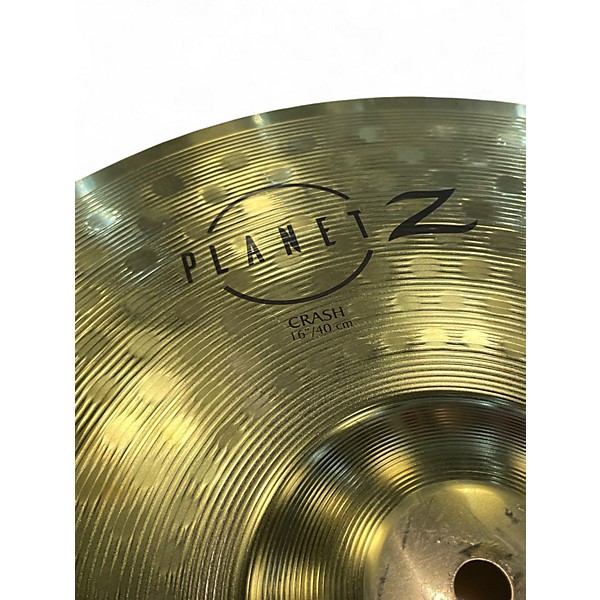 Used Zildjian 16in Planet Z Crash Cymbal