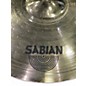 Used SABIAN 20in AAX Stage Ride Cymbal