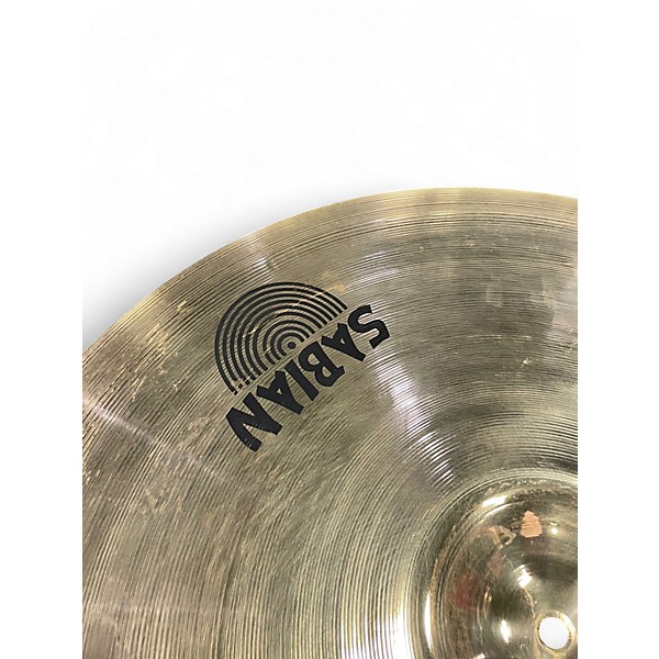 Used SABIAN 20in AAX Stage Ride Cymbal