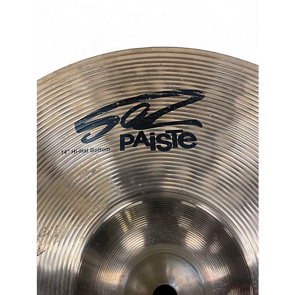 Used Paiste 14in 502 Hi Hat Bottom Cymbal
