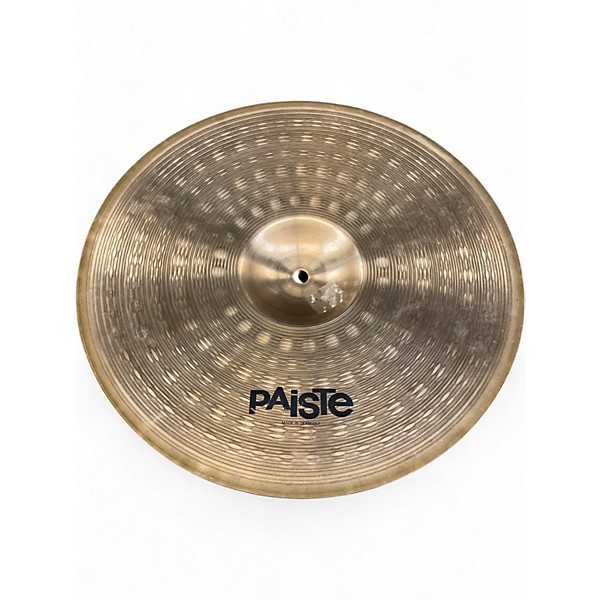 Used Paiste 14in 502 Hi Hat Bottom Cymbal