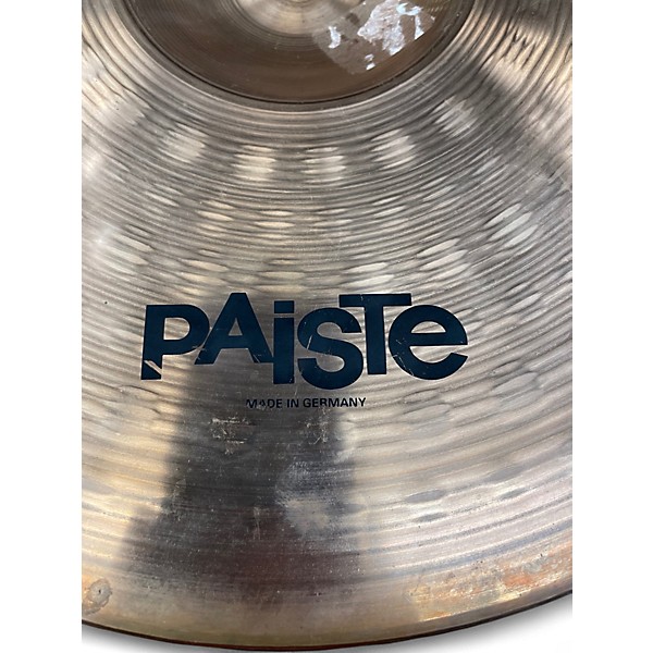 Used Paiste 14in 502 Hi Hat Bottom Cymbal
