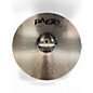 Used Paiste 16in 101 Brass Cymbal thumbnail