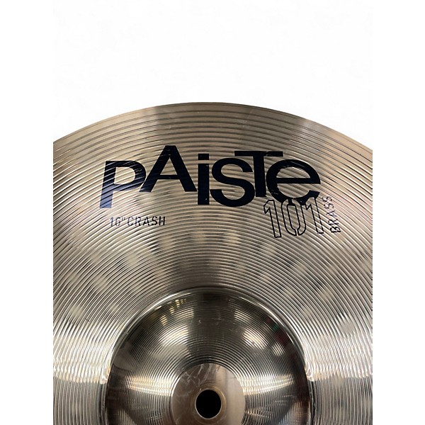 Used Paiste 16in 101 Brass Cymbal