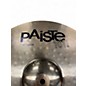 Used Paiste 16in 101 Brass Cymbal
