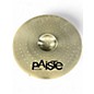 Used Paiste 16in 101 Brass Cymbal