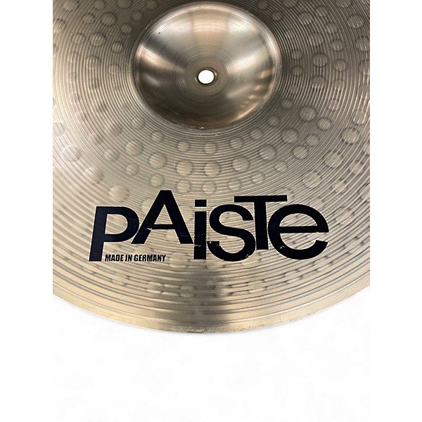 Used Paiste 16in 101 Brass Cymbal