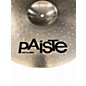 Used Paiste 16in 101 Brass Cymbal