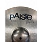 Used Paiste 18in 201 Bronze Cymbal