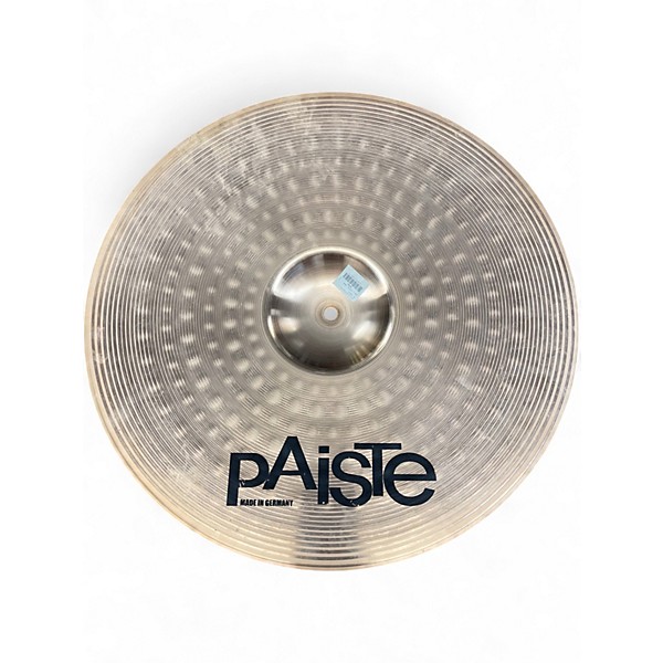 Used Paiste 18in 201 Bronze Cymbal