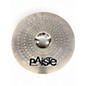 Used Paiste 18in 201 Bronze Cymbal