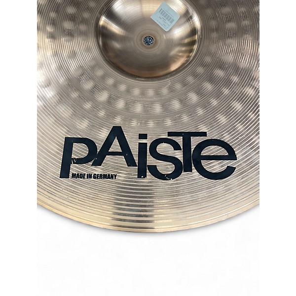 Used Paiste 18in 201 Bronze Cymbal