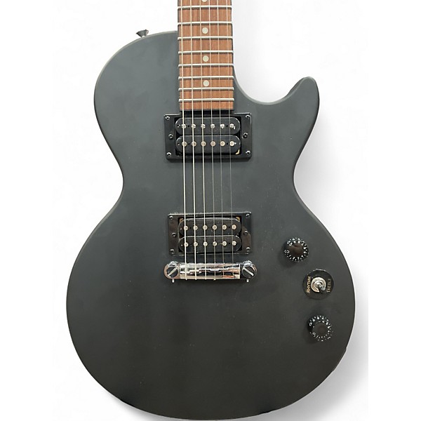 Used Epiphone Les Paul Special Black Solid Body Electric Guitar