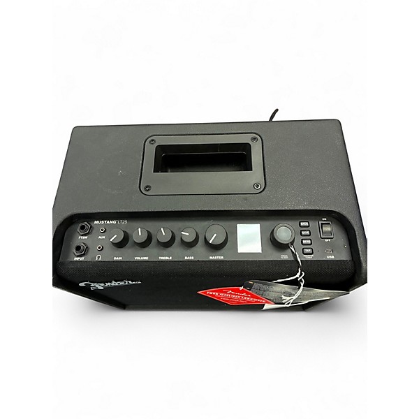 Used Fender Mustang LT25 25W 1x8 Guitar Combo Amp