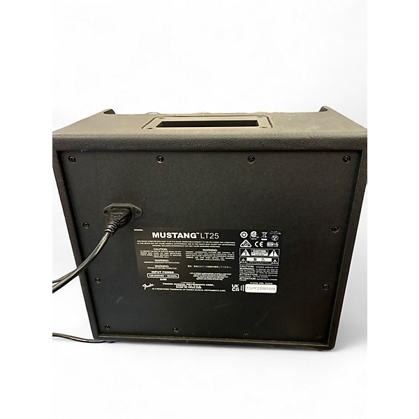 Used Fender Mustang LT25 25W 1x8 Guitar Combo Amp