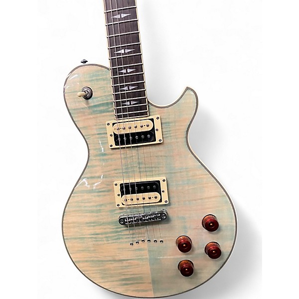 Used Michael Kelly Patriot Decree Coral Blue Solid Body Electric Guitar