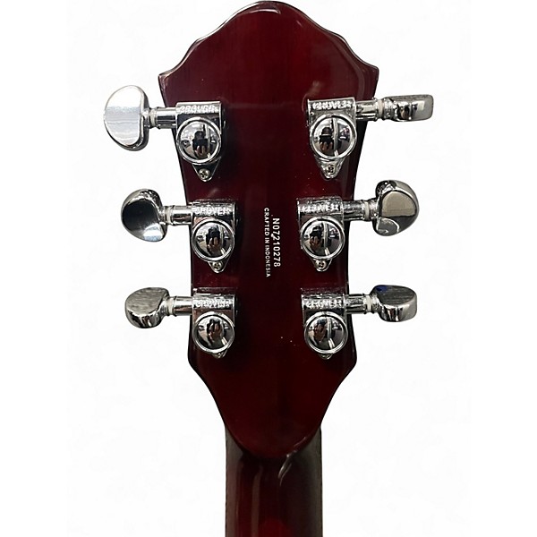 Used Michael Kelly Patriot Decree Coral Blue Solid Body Electric Guitar