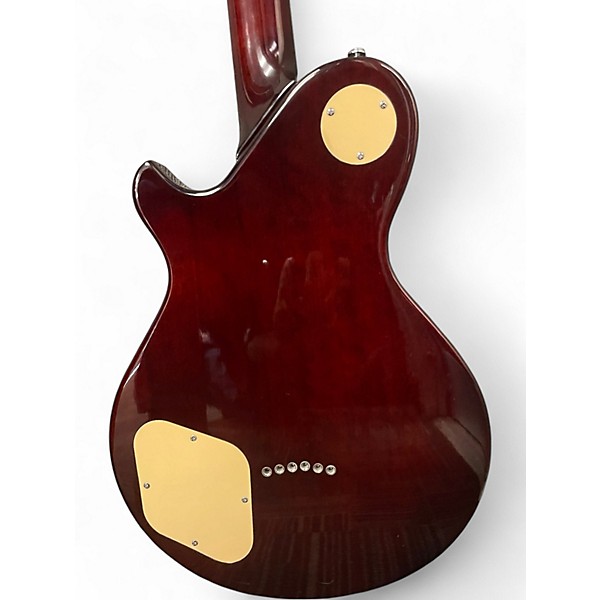 Used Michael Kelly Patriot Decree Coral Blue Solid Body Electric Guitar