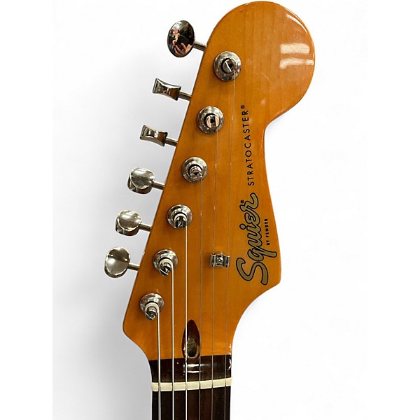 Used Squier Classic Vibe Stratocaster Lake Placid Blue Solid Body Electric Guitar