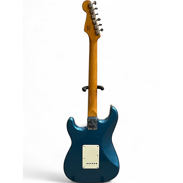 Used Squier Classic Vibe Stratocaster Lake Placid Blue Solid Body Electric Guitar
