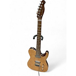 Used Harley Benton Fusion-T HH Roasted FNT Natural Solid Body Electric Guitar