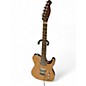 Used Harley Benton Fusion-T HH Roasted FNT Natural Solid Body Electric Guitar thumbnail