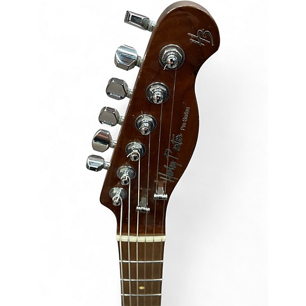 Used Harley Benton Fusion-T HH Roasted FNT Natural Solid Body Electric Guitar