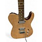 Used Harley Benton Fusion-T HH Roasted FNT Natural Solid Body Electric Guitar