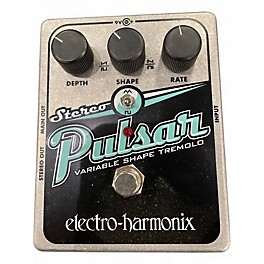 Used Electro-Harmonix XO Stereo Pulsar Tremolo Effect Pedal