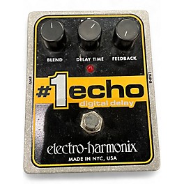 Used Electro-Harmonix XO #1 Echo Digital Delay Effect Pedal