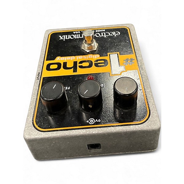 Used Electro-Harmonix XO #1 Echo Digital Delay Effect Pedal