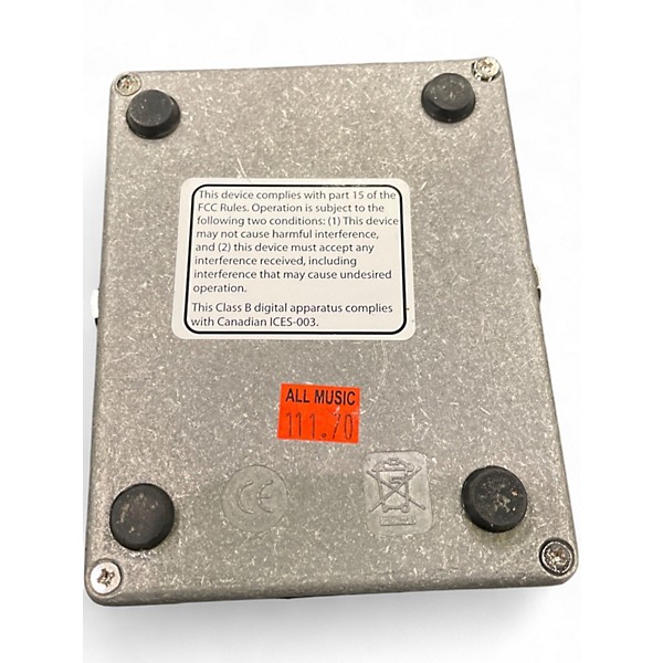 Used Electro-Harmonix XO #1 Echo Digital Delay Effect Pedal