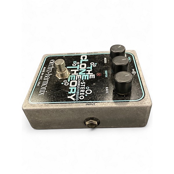 Used Electro-Harmonix XO Stereo Clone Theory Analog Chorus / Vibrato Effect Pedal