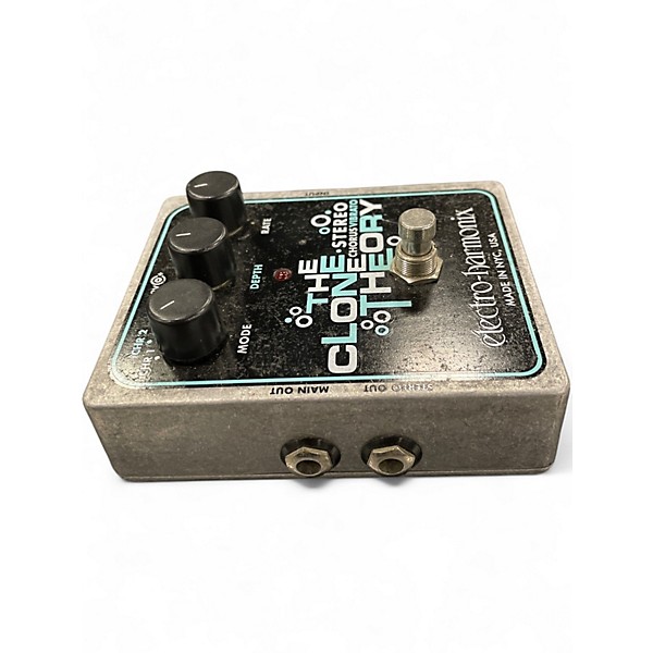 Used Electro-Harmonix XO Stereo Clone Theory Analog Chorus / Vibrato Effect Pedal